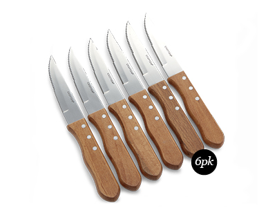 Steak Knives 6pk