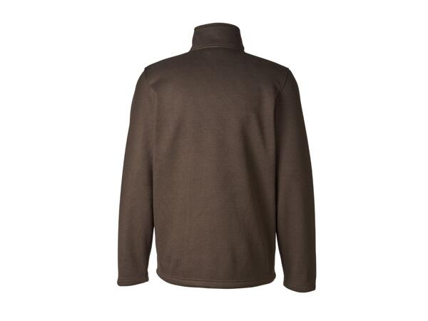 CRIVIT Men's Brown Fleece Jacket