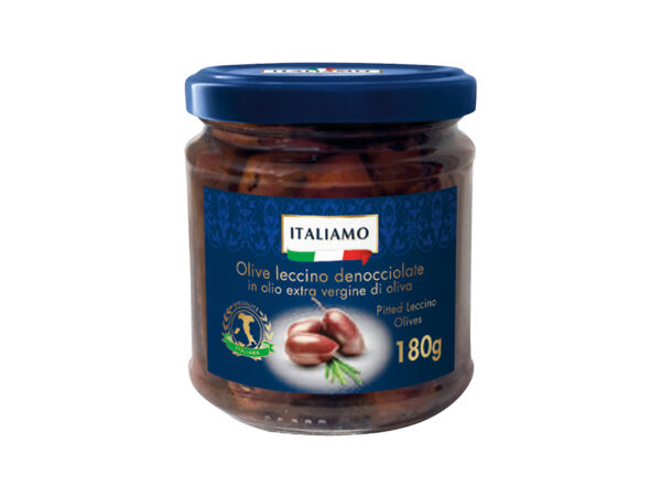 Italiamo Pitted Leccino Olives