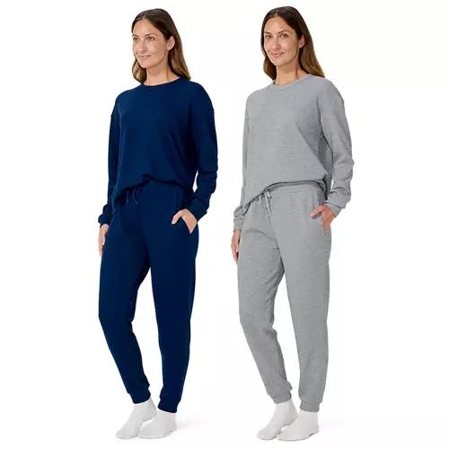 Women's Waffle Loungewear Set