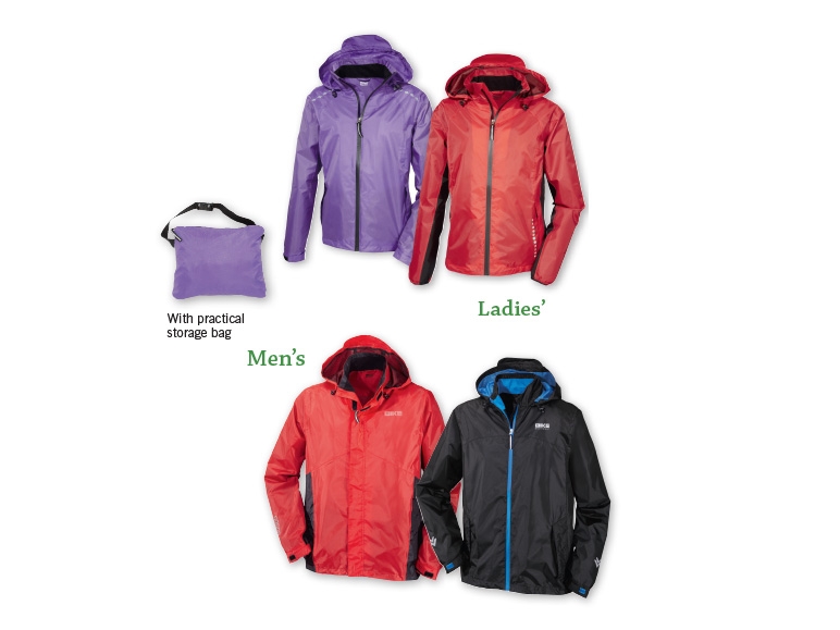 Crivit(R) Ladies' or Men's Cycling Rain Jacket