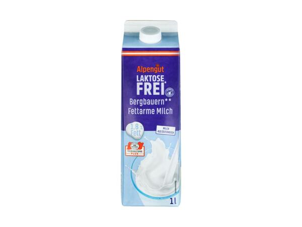 Laktosefreie H-Milch