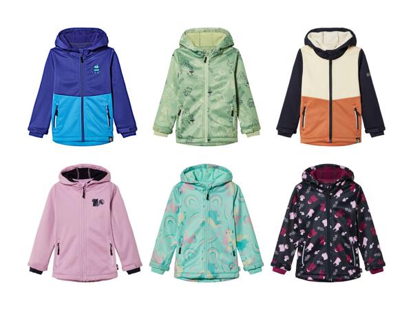 Veste softshell pour petit enfant
