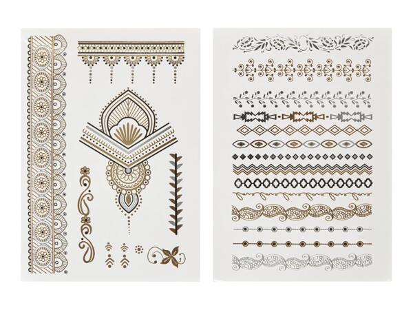 Cien Beauty Stick-On Tattoos