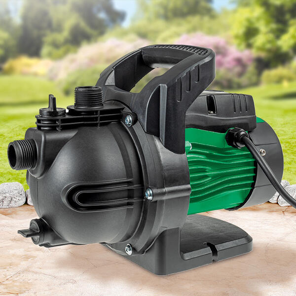 Gartenpumpe