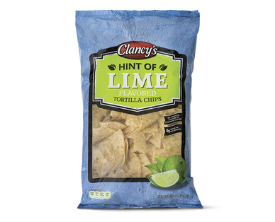 Clancy's Hint of Lime Tortilla Chips