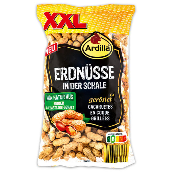 Jumbo Erdnüsse XXL