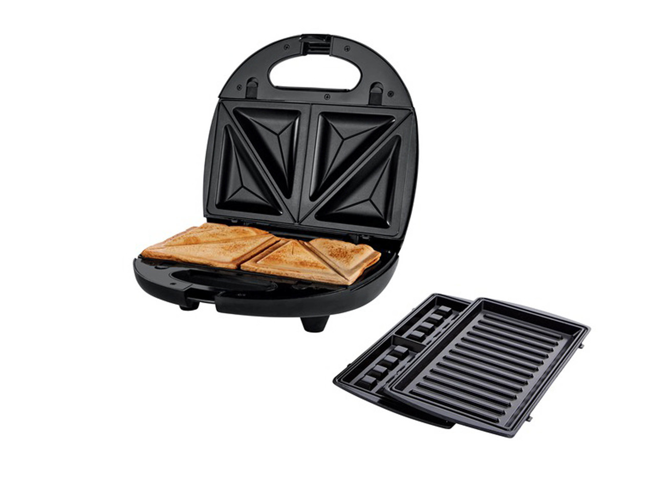 SILVERCREST KITCHEN TOOLS 3-1 750W Sandwich Maker