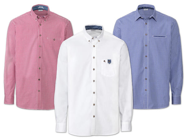LIVERGY(R) Herren Trachtenhemd1