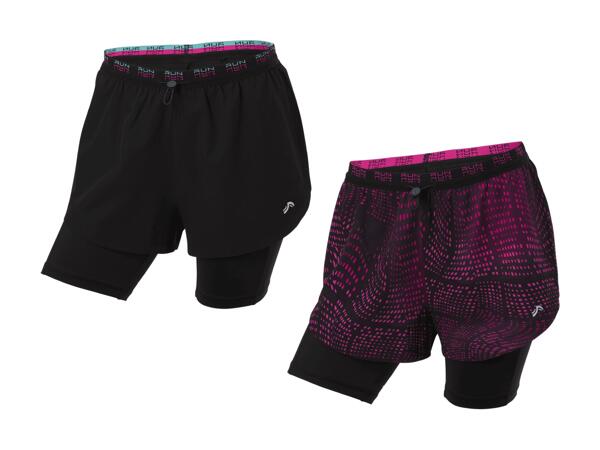 Short fonctionnel pour femme