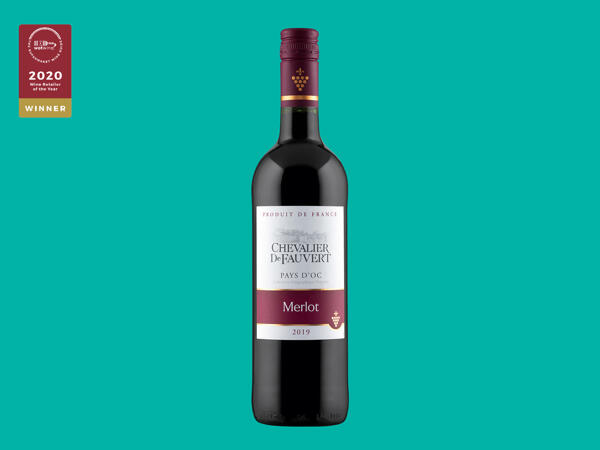 Chevalier De Fauvert French Merlot