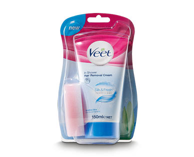 Veet In-Shower Hair Removal Cream 150ml