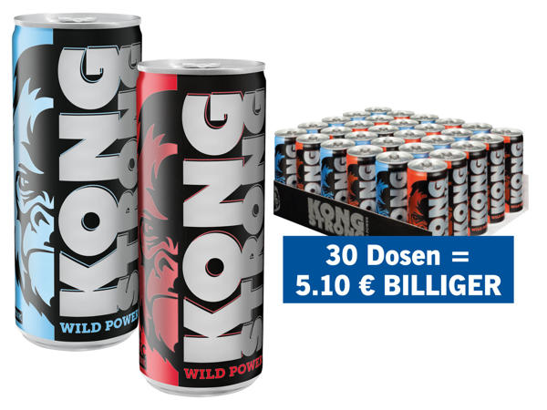 KONG STRONG Energy Drink