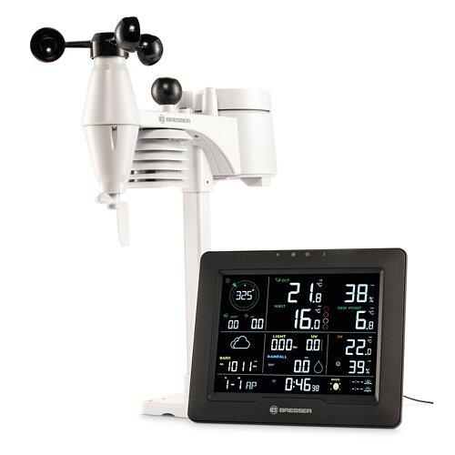 BRESSER 8-in-1-WLAN-Wetterstation mit Hitzeindex Sahara TB