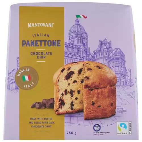 Chocolate Chip Panettone 750g