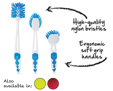 Easy Home Kitchen Brush Set