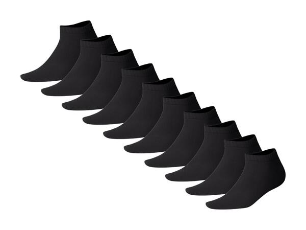 ESMARA(R)/ESMARA MEN(R) Sneakerssokker til damer og herrer