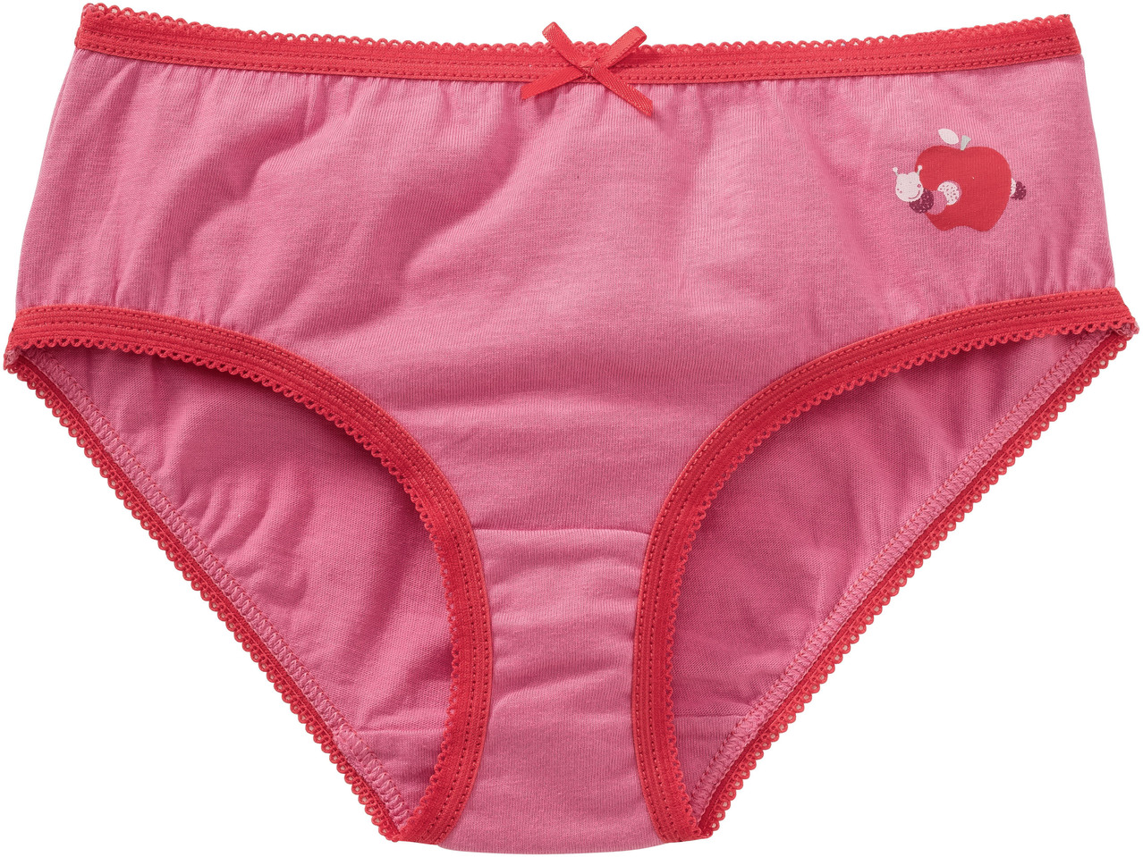 Girls' Hipster Briefs, 7 pieces or Briefs, 4 pieces