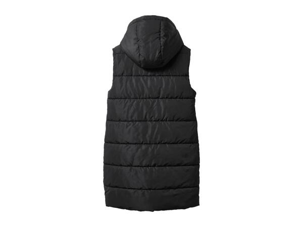 Esmara Ladies' Black Gilet