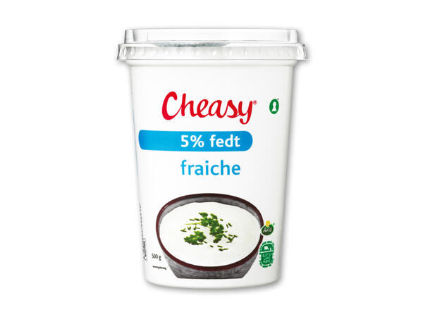 Cheasy fraiche