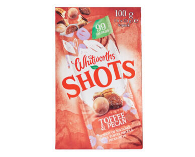 Whitworths Shots 4pk/100g