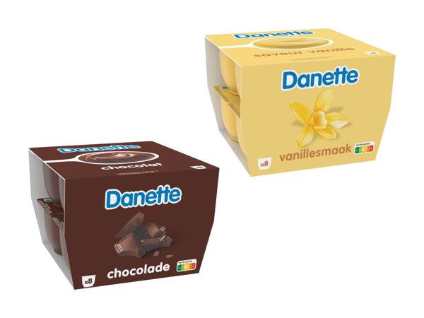 Danette Danone (valable uniquement en Suisse alémanique et en Suisse romande)