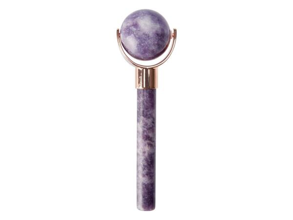 Rose Quartz Facial Roller / Rose Quartz Massage Stone