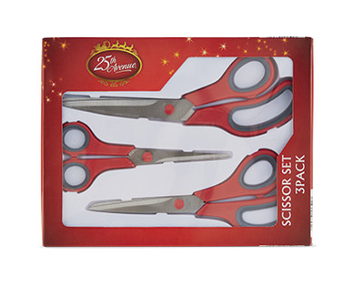SCISSORS 3PK