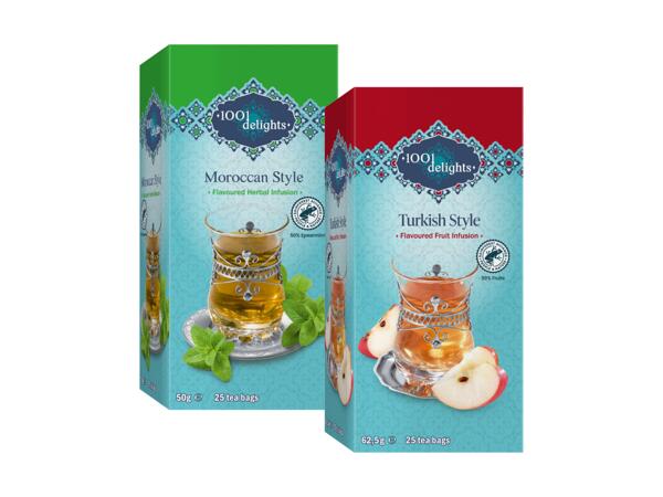 Turkish-style or moroccan- style tea