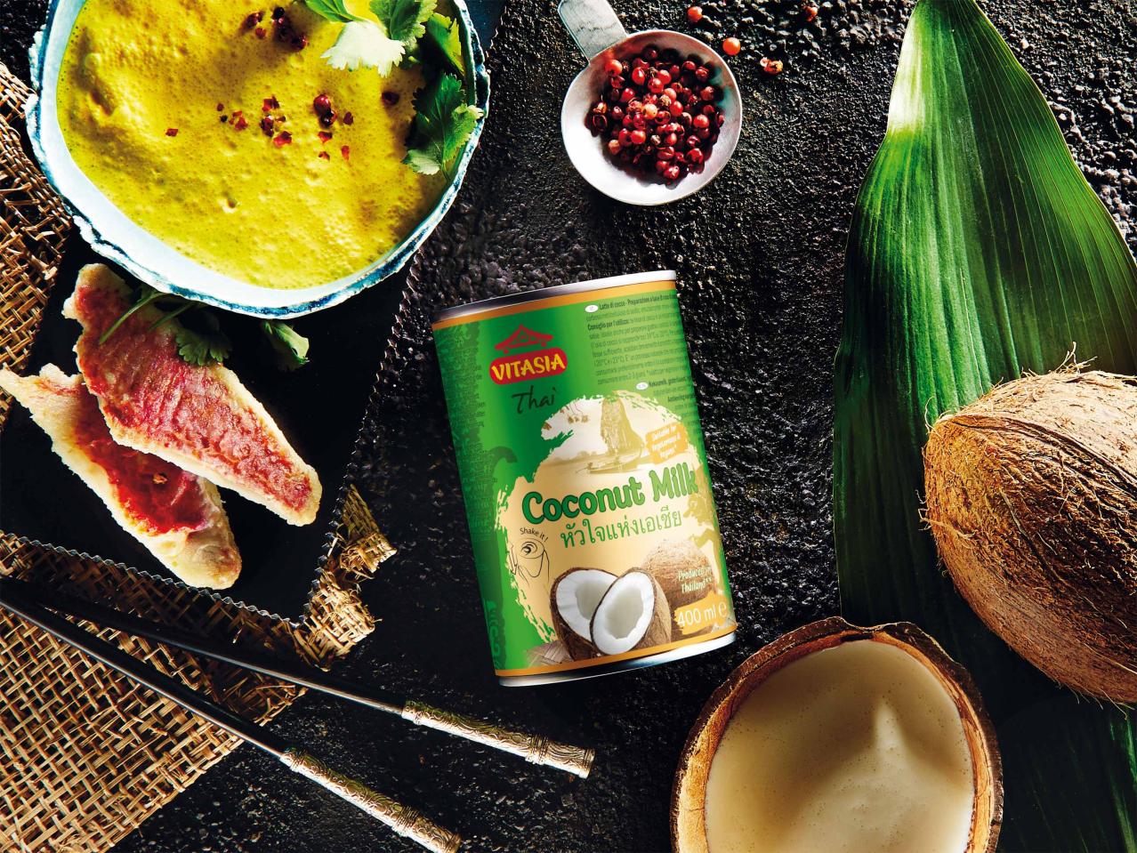 Lait de noix de coco