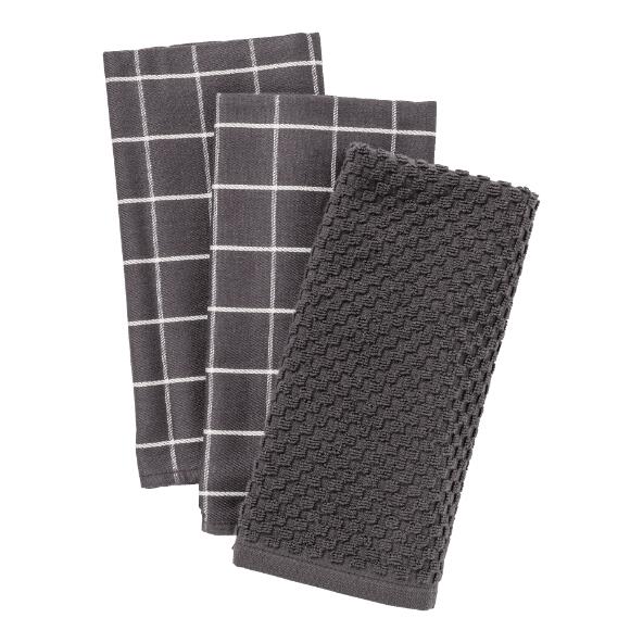 CROFTON(R) Essuies de cuisine, 3 pcs