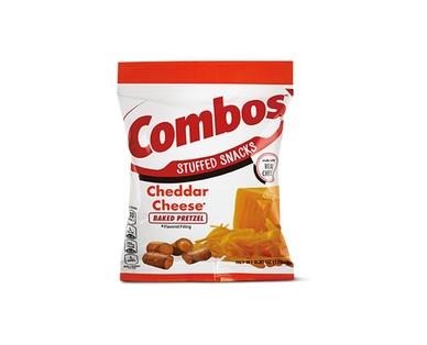 Combos Cheddar Cheese Pretzels
