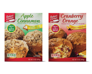 Baker's Corner Muffin Mix