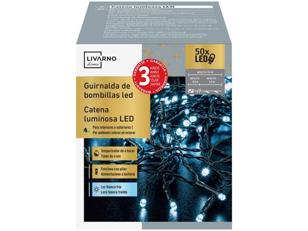 50 LED String Lights