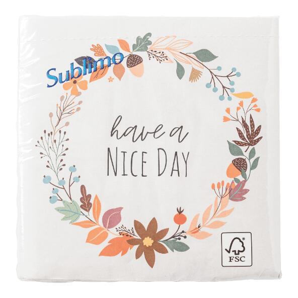 SUBLIMO(R) Serviettes, 40 pcs