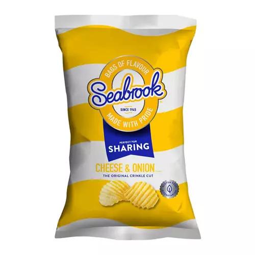 Crinkle Crisps Cheese