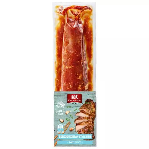 Bulgogi Korean BBQ Pork Fillet