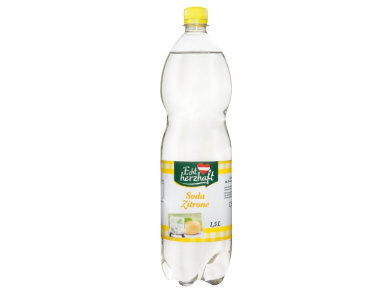 ECHT HERZHAFT Soda Zitrone