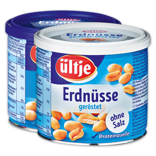 Erdnüsse
