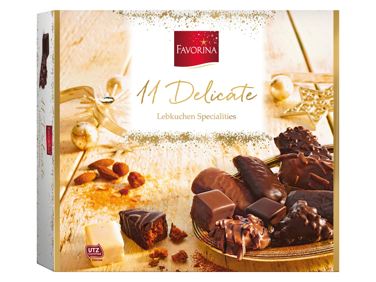 FAVORINA Lebkuchenmischung
