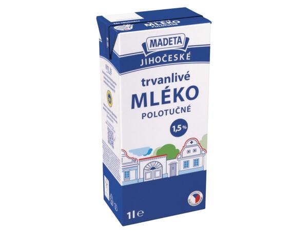 TRVANLIVÉ MLÉKO POLOTUČNÉ