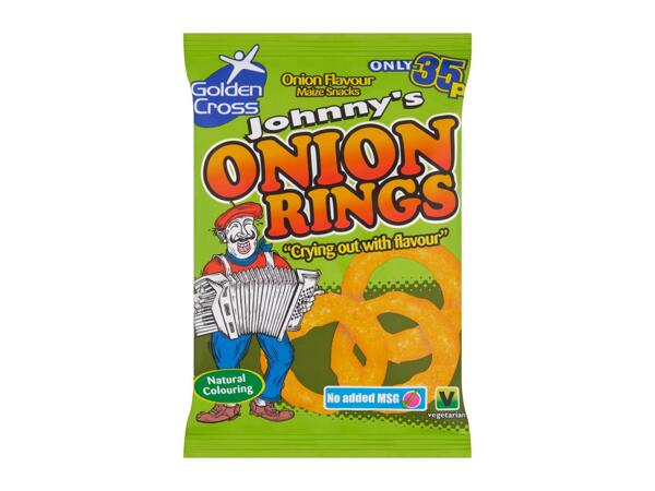 Golden Cross Pickled Onion Rings 150g