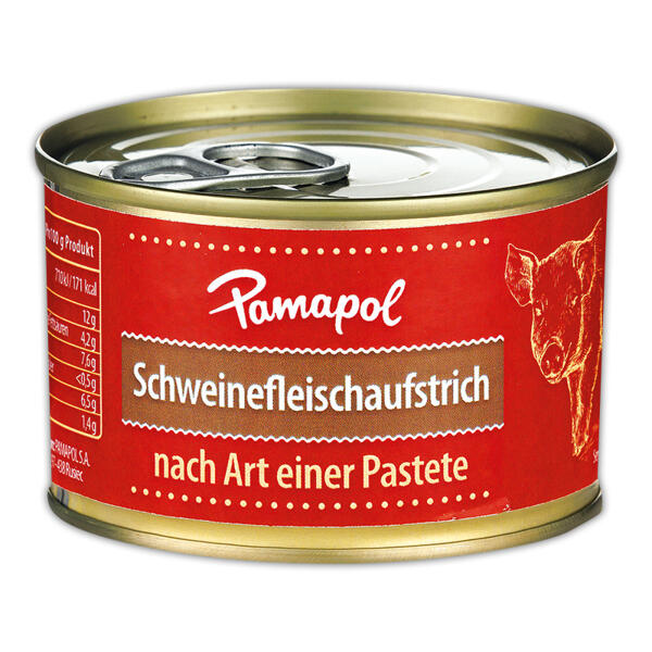 Pastete in der Dose