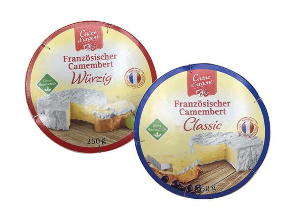 Französischer Camembert