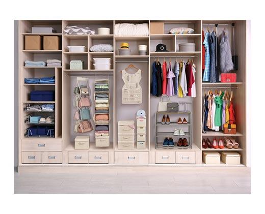 Huntington Home
4-Tier Faux Wood Shoe Rack