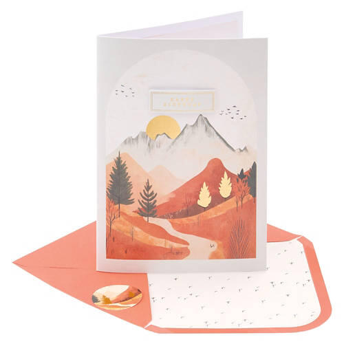 5" x 7" Greeting Card - Mountain