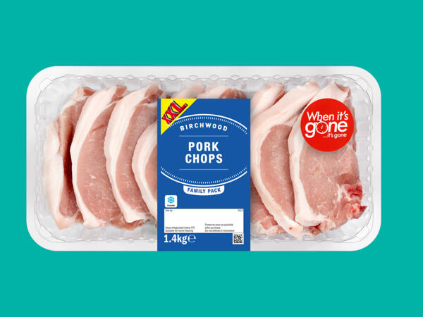 Birchwood Pork Chops