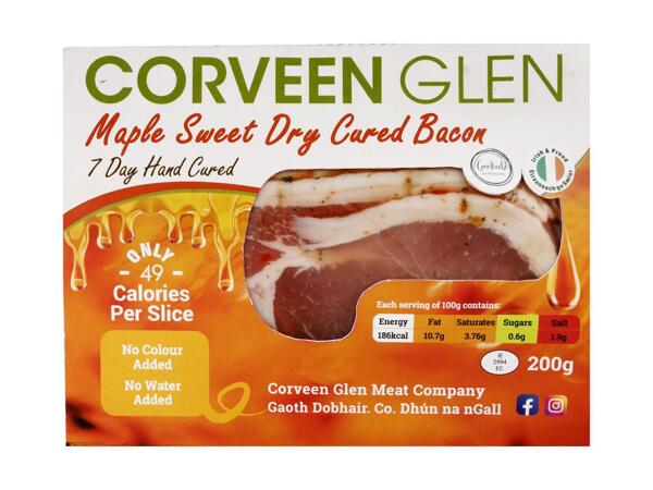 Corveen Glen Sweetcure Bacon