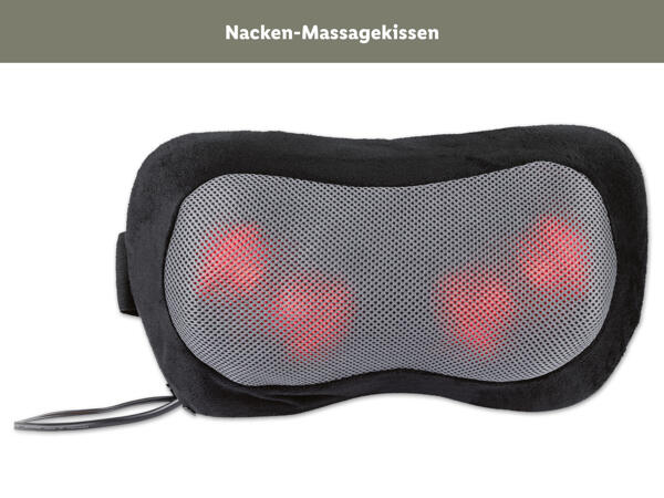 Shiatsu-Massagekissen