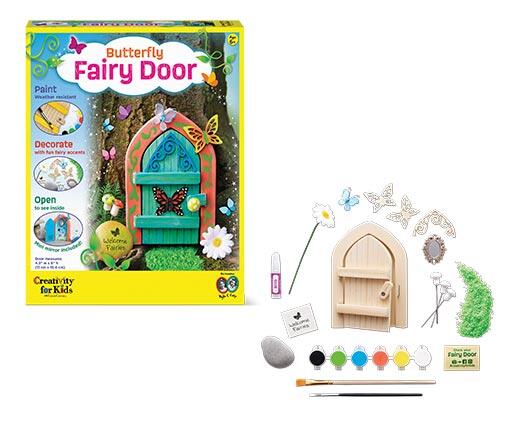 Creativity for Kids Paint Your Own Bird Feeder or Garden Door